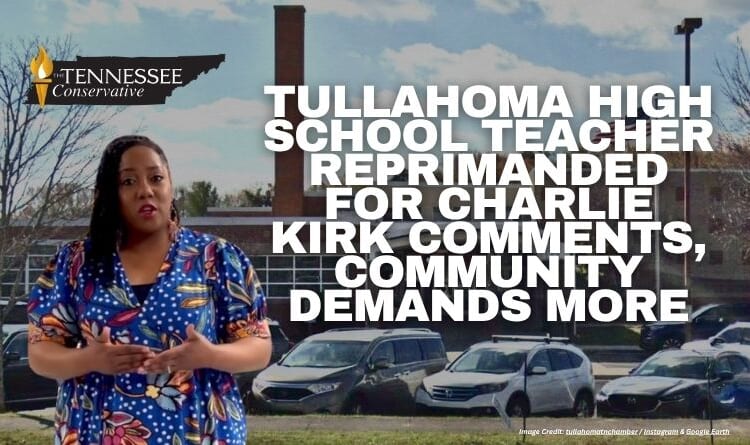 Tullahoma High School Teacher Reprimanded For Charlie Kirk Comments, Community Demands More