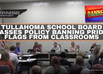 Tullahoma School Board Passes Policy Banning Pride Flags From Classrooms