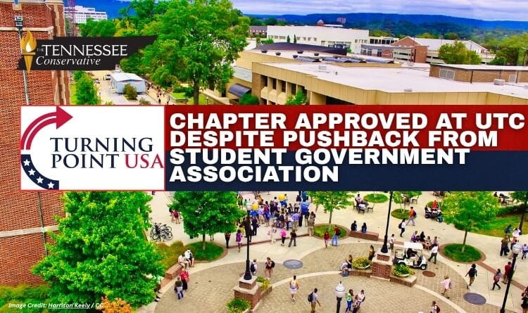 Turning Point USA Chapter Approved At UTC Despite Pushback From Student Government Association