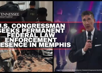 U.S. Congressman Seeks Permanent Federal Law Enforcement Presence In Memphis