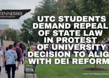 UTC Students Demand Repeal Of State Law In Protest Of University Decision To Align With DEI Reforms