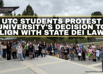 UTC Students Protest University's Decision To Align With State DEI Laws