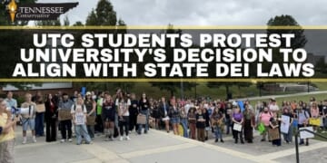 UTC Students Protest University's Decision To Align With State DEI Laws