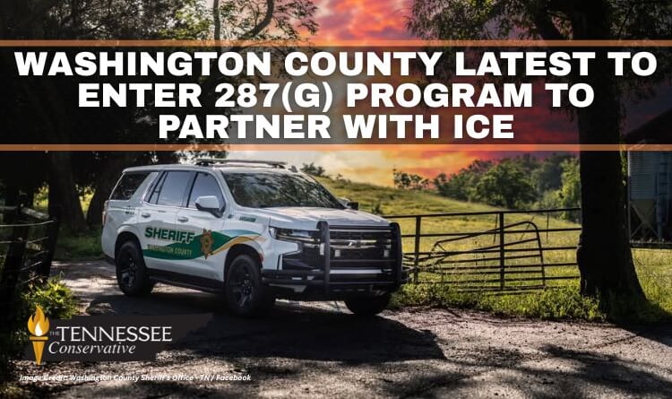 Washington County Latest To Enter 287(g) Program To Partner With ICE