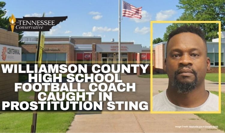 Williamson County High School Football Coach Caught In Prostitution Sting
