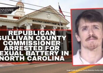 Republican Sullivan County Commissioner Arrested For Sexual Battery In North Carolina