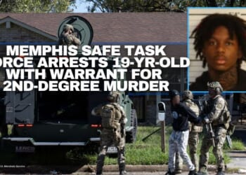 Memphis Safe Task Force Arrests 19-Year-Old With Warrant For 2nd-Degree Murder