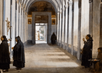 A Benedictine Pilgrimage to God’s Sanctuary ~ The Imaginative Conservative