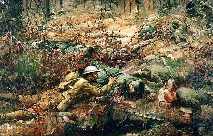 An Introduction to English War Poetry ~ The Imaginative Conservative