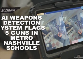 AI Weapons Detection System Flags 5 Guns In Metro Nashville Schools