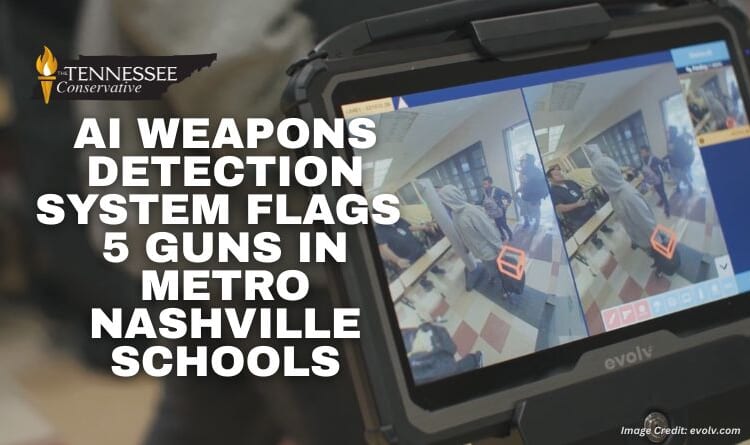 AI Weapons Detection System Flags 5 Guns In Metro Nashville Schools