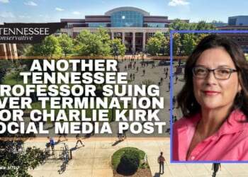 Another Tennessee Professor Suing Over Termination For Charlie Kirk Social Media Post