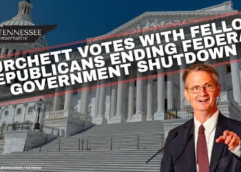 Burchett Votes With Fellow Republicans Ending Federal Government Shutdown