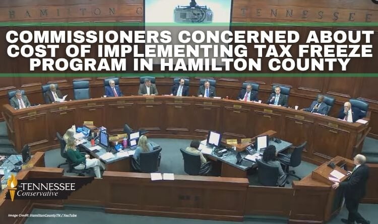 Commissioners Concerned About The Cost Of Implementing Tax Freeze Program In Hamilton County