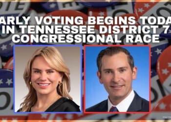 Early Voting Begins Today In Tennessee District 7 Congressional Race