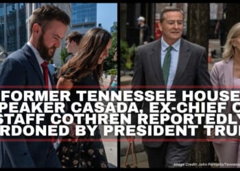 Former Tennessee House Speaker Casada, Ex-Chief Of Staff Cothren Reportedly Pardoned By President Trump