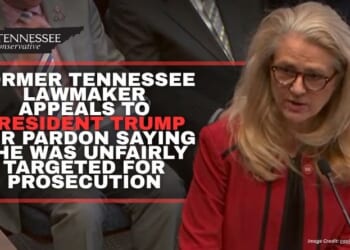Former Tennessee Lawmaker Appeals To President Trump For Pardon Saying She Was Unfairly Targeted For Prosecution