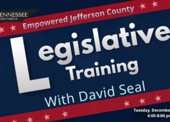 Free Tennessee Legislative Training Coming Up In Jefferson City On December 2nd