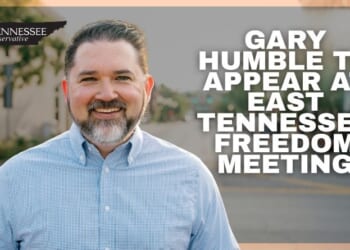 Gary Humble To Appear At East Tennessee Freedom Meeting