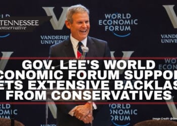 Gov. Lee's World Economic Forum Support Gets Extensive Backlash from Conservatives