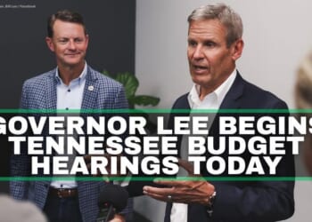Governor Lee Begins Tennessee Budget Hearings Today