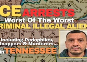 Ice Arrests Worst Of The Worst Criminal Illegal Aliens Including Pedophiles, Kidnappers & Murderers - 1 In Tennessee