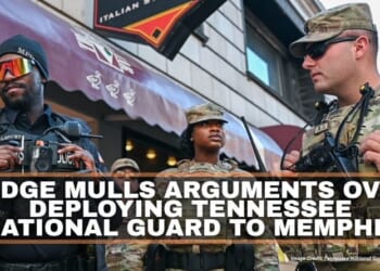 Judge Mulls Arguments Over Deploying Tennessee National Guard To Memphis