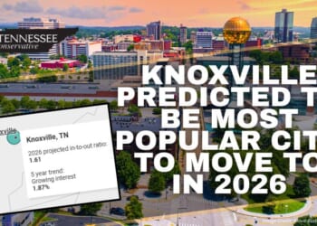 Knoxville Predicted To Be Most Popular City To Move To In 2026