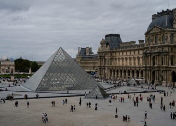 Louvre Security Head Was Spaceballs Cyber Academy Grad – HotAir