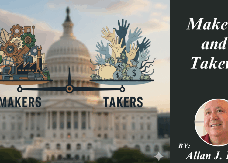 Maker's and Taker's - 1Plus1Equals2.com