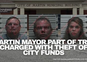 Martin Mayor Part Of Trio Charged With Theft Of City Funds