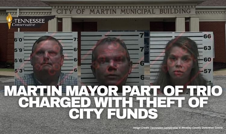 Martin Mayor Part Of Trio Charged With Theft Of City Funds