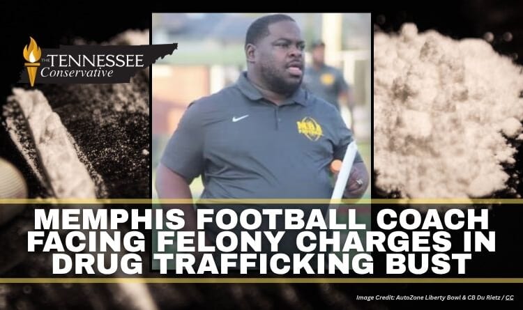 Memphis Football Coach Facing Felony Charges In Drug Trafficking Bust