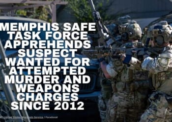 Memphis Safe Task Force Apprehends Suspect Wanted For Attempted Murder And Weapons Charges Since 2012