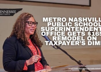 Metro Nashville Public School Superintendent’s Office Gets $165K Remodel On Taxpayer’s Dime