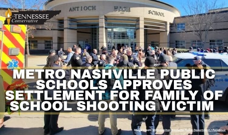Metro Nashville Public Schools Approves Settlement For Family Of School Shooting Victim