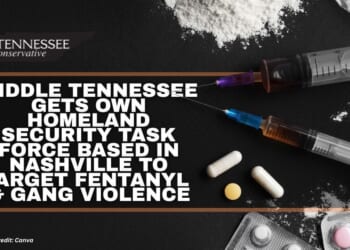 Middle Tennessee Gets Own Homeland Security Task Force Based In Nashville To Target Fentanyl & Gang Violence