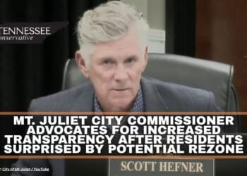 Mt. Juliet City Commissioner Advocates For Increased Transparency After Residents Surprised By Potential Rezone