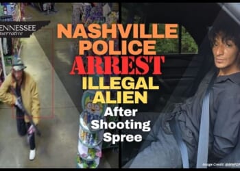 Nashville Police Arrest Illegal Alien After Shooting Spree