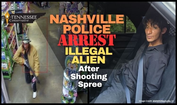 Nashville Police Arrest Illegal Alien After Shooting Spree