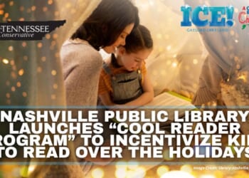 Nashville Public Library Launches “Cool Reader Program” To Incentivize Kids To Read Over The Holidays