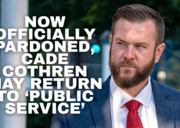Now Officially Pardoned, Cade Cothren May Return to ‘Public Service’