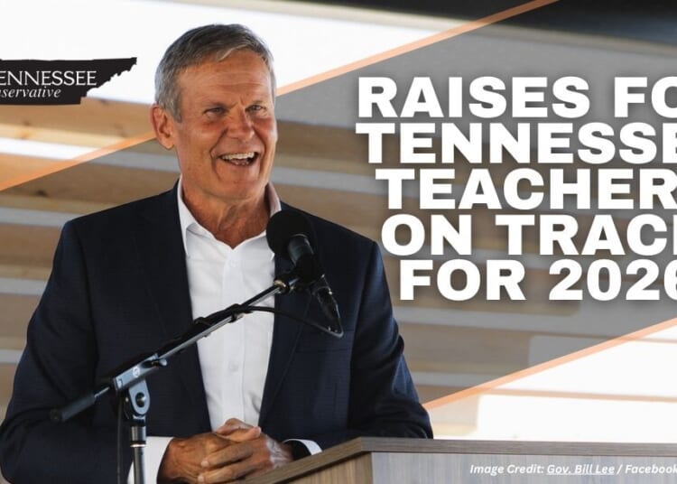 Raises For Tennessee Teachers On Track For 2026