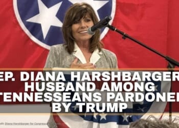 Rep. Diana Harshbarger's Husband Among Tennesseans Pardoned By Trump