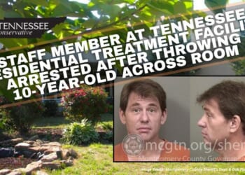 Staff Member At Tennessee Residential Treatment Facility Arrested After Throwing 10-Year-Old Across Room
