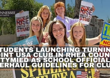 Students Launching Turning Point USA Club In Rhea County Stymied As School Officials Overhaul Guidelines For Clubs