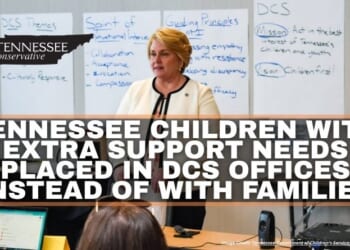 Tennessee Children With Extra Support Needs Placed In DCS Offices Instead Of With Families