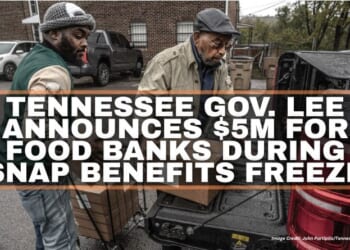 Tennessee Gov. Bill Lee Announces $5M For Food Banks During Snap Benefits Freeze