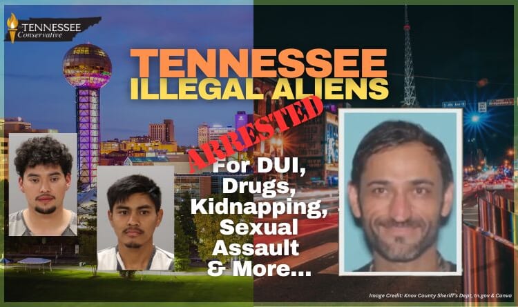 Tennessee Illegal Aliens Arrested For DUI, Drugs, Kidnapping, Sexual Assault & More…