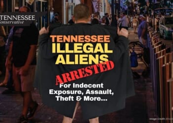 Tennessee Illegal Aliens Arrested For Indecent Exposure, Assault, Theft & More…